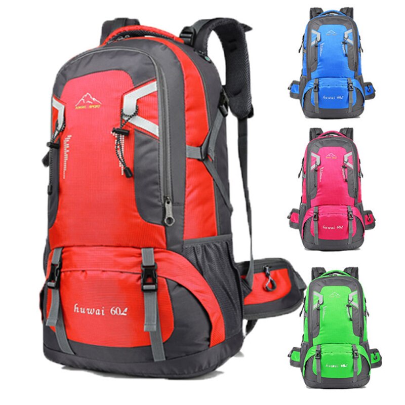 Dihope, mochila para hombre de 60l/40L, mochila para escalar con carga USB, mochila escolar para adolescentes, mochilas de viaje para mujeres, bolsa para exteriores