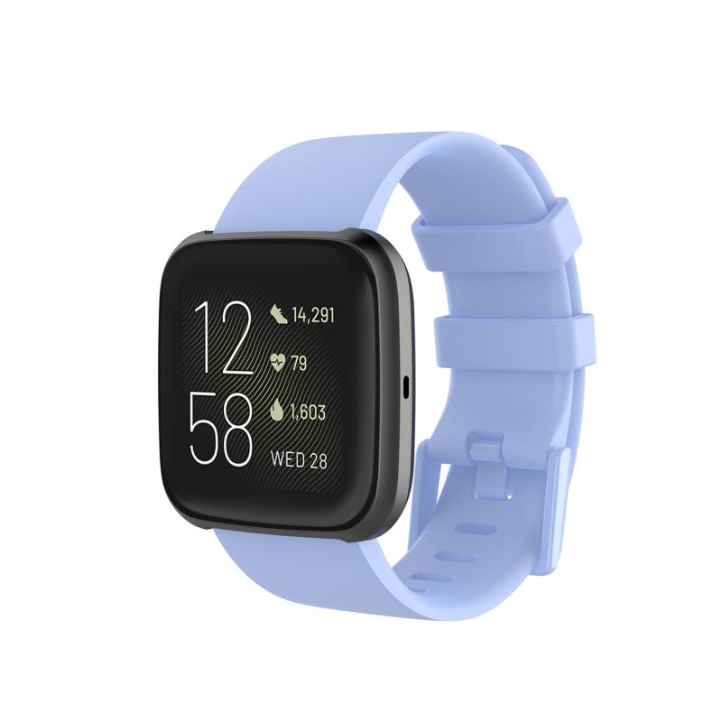 Correa de silicona para Fitbit Versa 2/LITE, repuesto de pulsera deportiva, accesorios para relojes inteligentes: 9