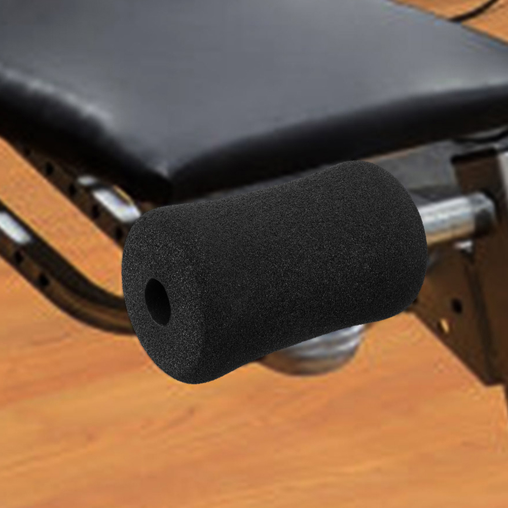 Cuscinetti in schiuma per piedi Rulli per gambe della macchina Rulli in schiuma per estensione delle gambe di ricambio Cuscinetti in spugna per panca pesi Accessori per esercizi da palestra