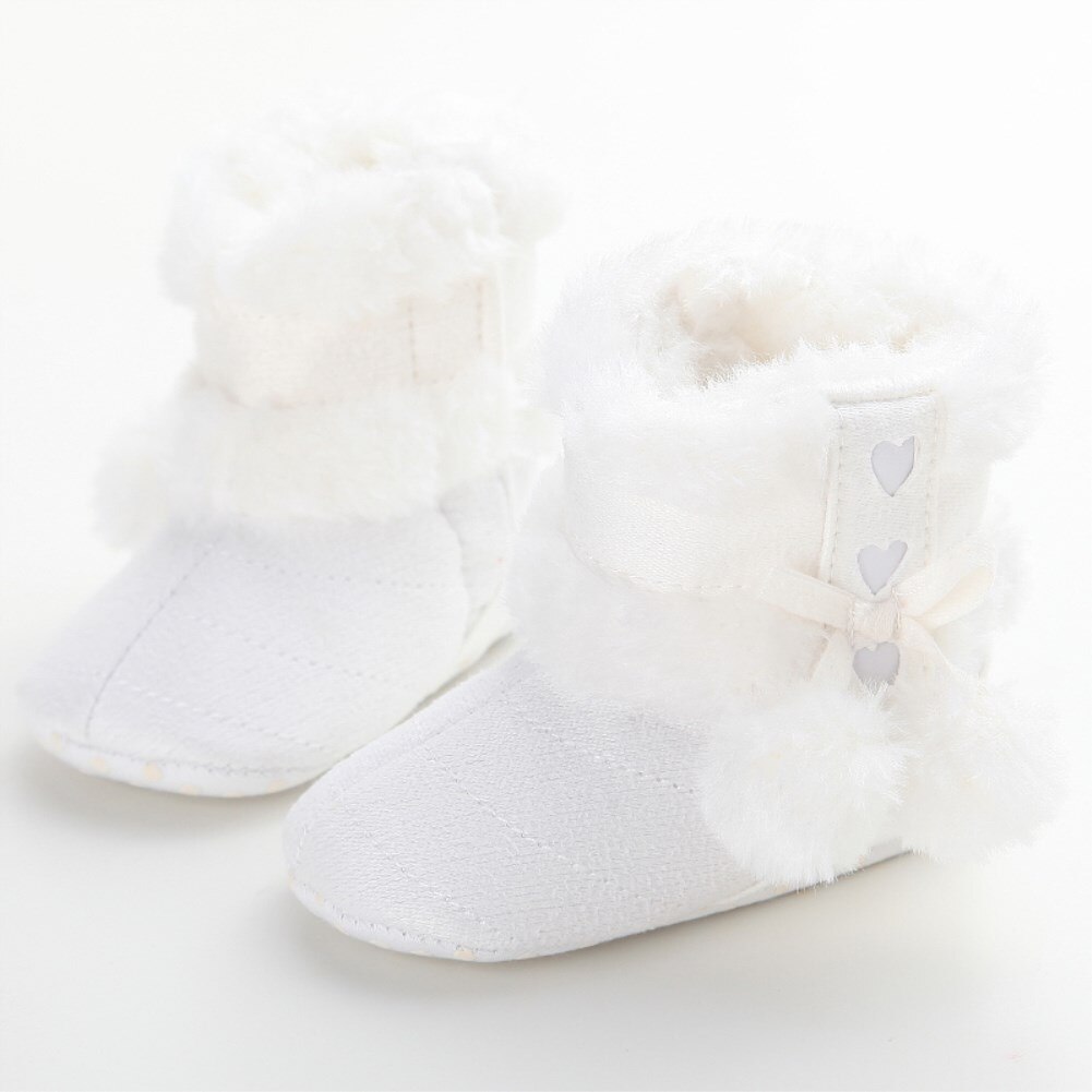 Taapero poikavauva tyttö talvi lämmin pinnasänky kenkä slip-on pehmeät mocassin kengät 0-18m talvikenkiä vauvoille taapero vauvan saappaat