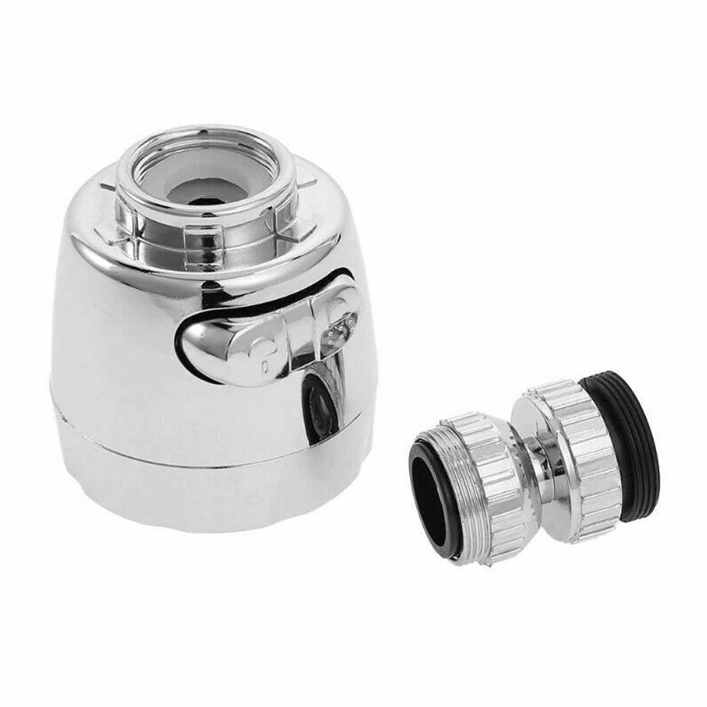 Grifo de cocina de acero inoxidable 360 giratorio, extensor de filtro, alcachofa de ducha, baño de cocina, fregadero de Ducha