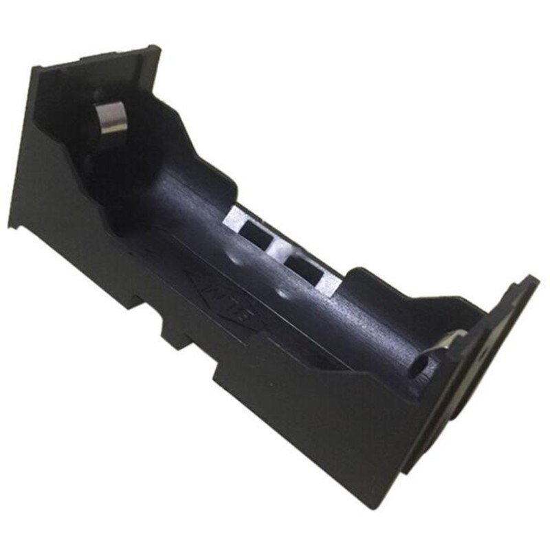 Plastic Battery Case Holder Storage Box For 18650 box diy power bank 18650 battery holder box circuit Rechargeable Battery 3.7V: Default Title