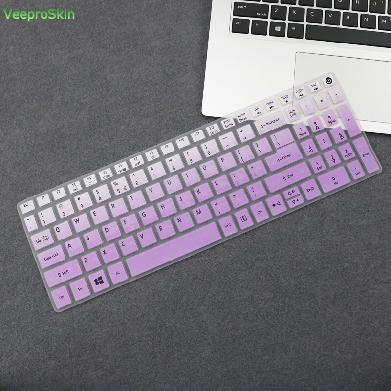 Funda de silicona para teclado Acer Aspire E 15 E5-574 G E5-575 (G) E5-576G /Aspire 3 A315 - 21 A315 - 31 / A515-51 A515-51G
