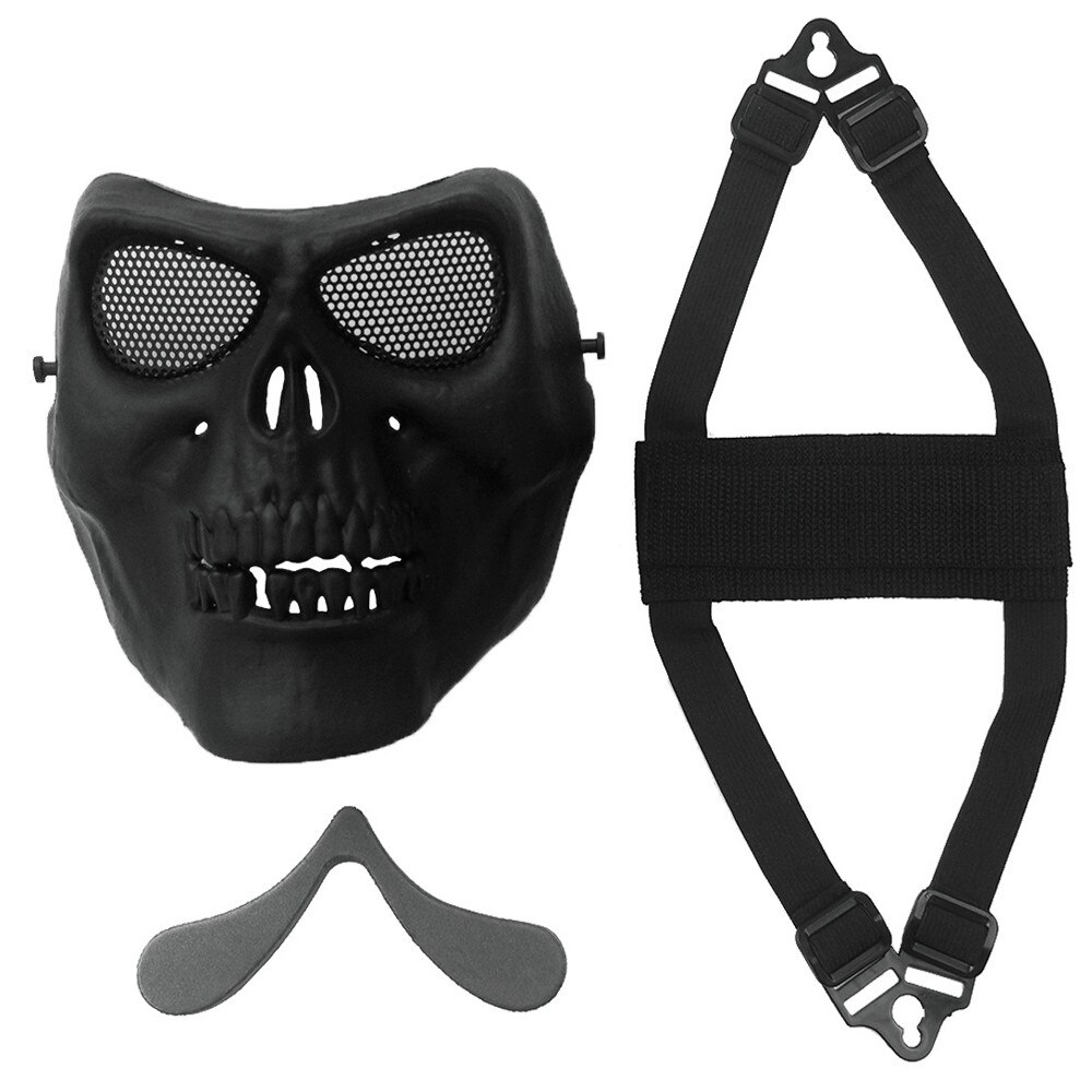 Skull Mask Cool Skull Multi Intball Face Mask Ski Bike Motorcycle Outdoor Sports Wear Solid Color Skull Mask Mascarillas #30