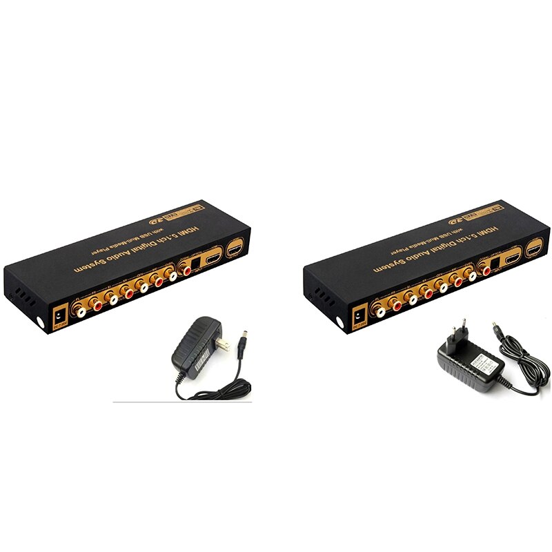 Hdmi 5.1 Ch O Decoder Dac Dts AC3 Flac Ape Hdmi Naar Hdmi Spdif Arc