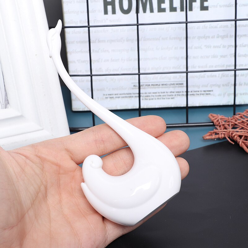 Ringen sieradenrek zwaan/olifant displaystandaard modelbouwbenodigdheden decoratieve sieradenhouder beeldjes miniaturen opslag