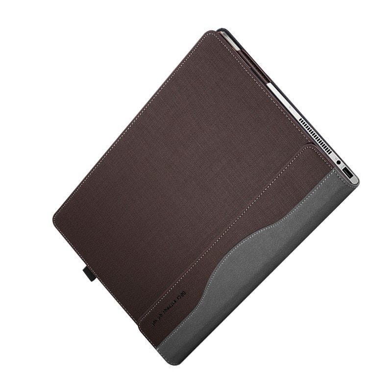 Detachable Tablet Laptop Cover For Hp Spectre X360 13.3" Shockproof PU Leather Sleeve Case Protective Cover