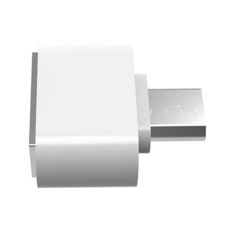 Daten Tragbare OTG Konverter Micro USB Stecker Auf USB 2,0 Weibliche Adapter Android Telefon