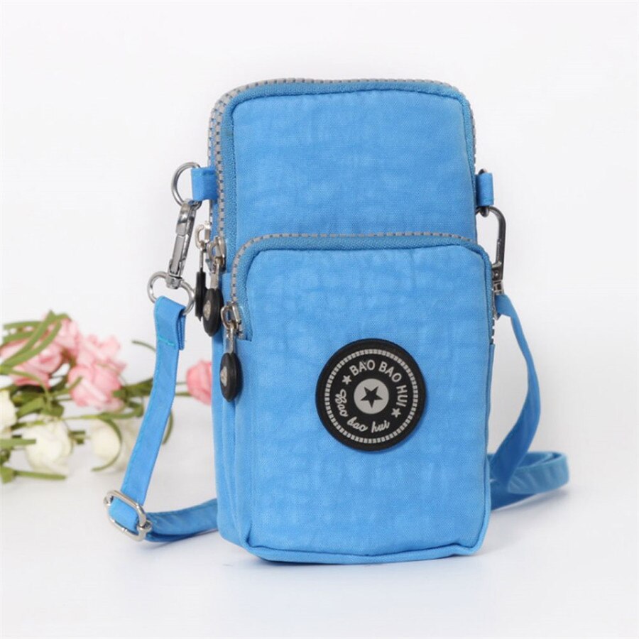Modern Cross-body Mini Mobile Phone Shoulder Bag Pouch Case Belt Handbag Purse Wallet Storage Bag