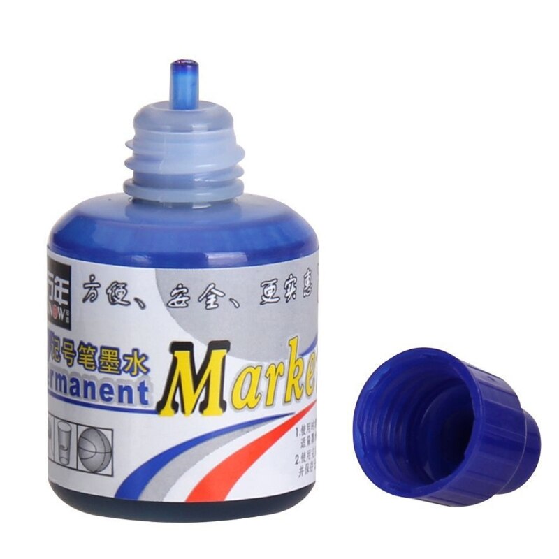 1 Fles 36Ml Refill Inkt Voor Bijvullen Inkt Whiteboard Marker Pen Zwart Rood Blauw School Kantoorbenodigdheden Wholesalse: BL