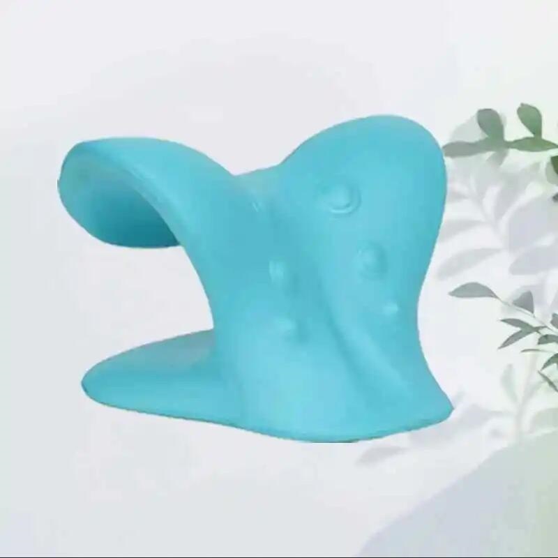 Almohada de masaje de columna Cervical, almohada en forma de U, almohada de masaje Cervical Shiatsu por gravedad, reparación de cuello y hombros, relajación del cuello