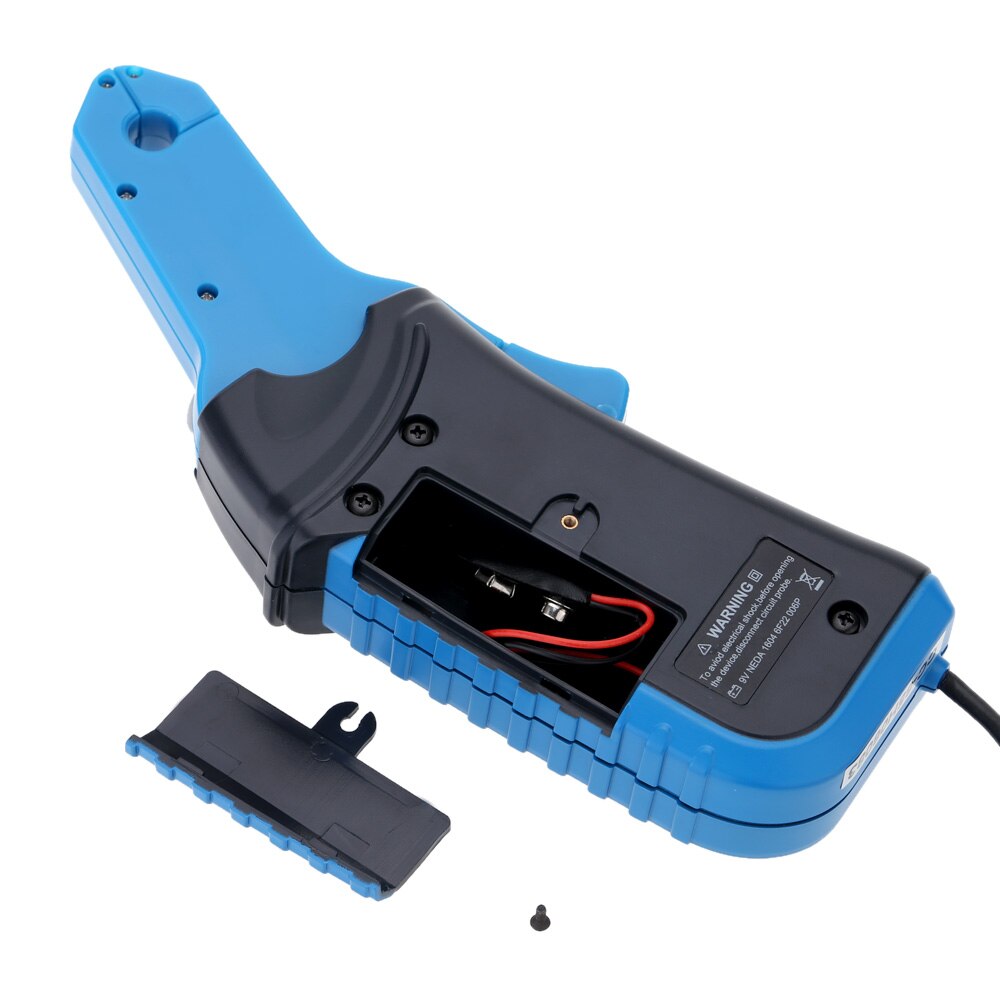 KKMOON oscilloscope AC/DC Current Clamp probe CC-65 20KHz Bandwidth 1mV/10mA 65A With BNC Plug