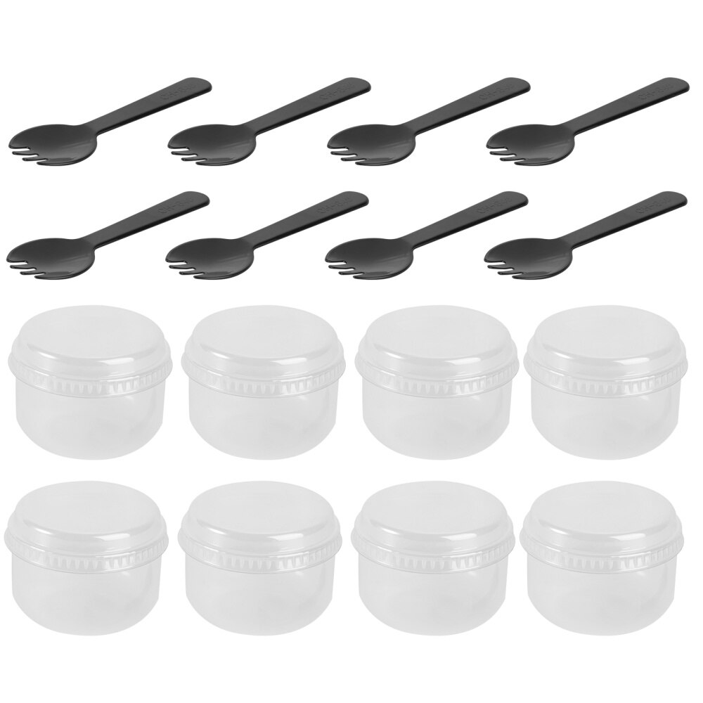 50 Sets of Baking Pudding Cup High Temperature Resistant Pudding Beaker