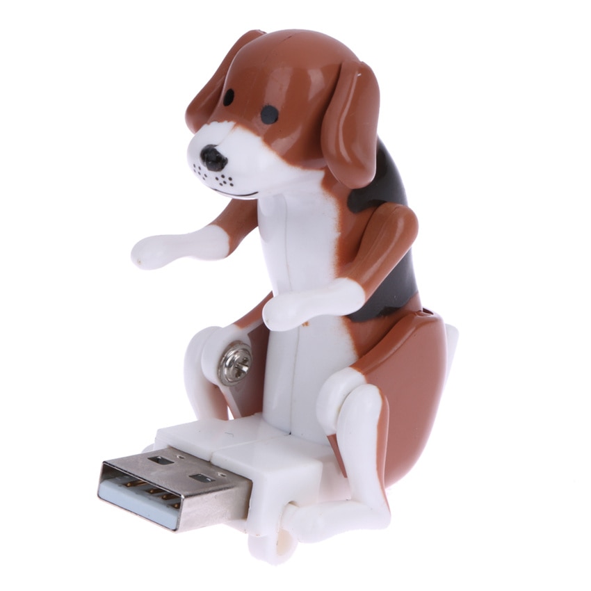 Mini perro Rascal portátil con USB 2,0, juguete divertido para Humping Spot, alivia la presión para trabajadores de oficina, el mejor para Festival