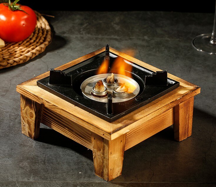 Mini ardoise barbecue granit steak cuisson isolé barbecue cuisinière table barbecue cuisine Japonaise ardoise roche casserole 049-2