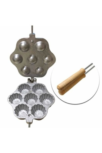 Casting Tartlet Mold Kleine Tartlet Form Verschiedene Formen Tartlet Thai Mold Pan Herd Alumınum Hol Modell