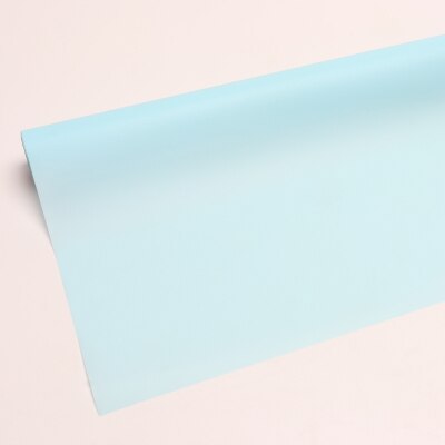 58 cm x 10m bloemen inpakpapier rol effen bloemen inpakpapier bloemen opp papier verpakkingsmateriaal: N18