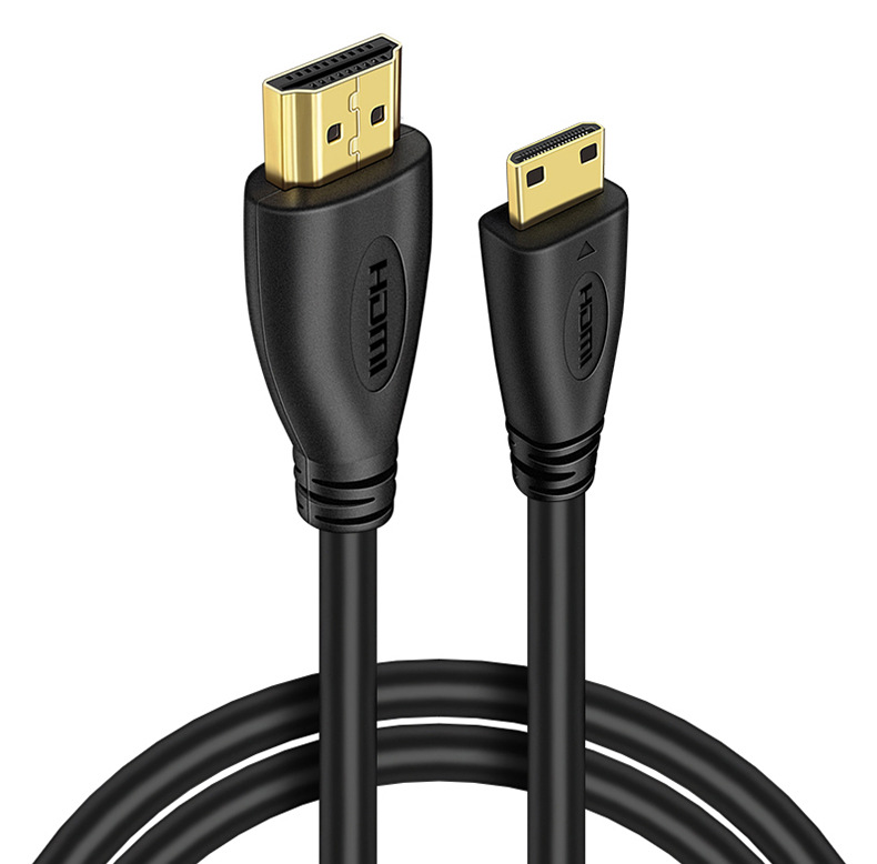 Mini hdmi-kompatibel till hdmi-kabel 0.3m-10m för skärm surfplatta kamera dv grafikkort hdtv skärm bärbar dator projektor notebook-tv