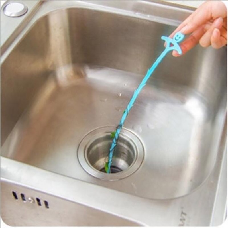 Limpiador de desagüe de tuberías para lavabo de baño, filtro de alcantarillado para el cabello, limpiadores de drenaje, filtro de fregadero de cocina, colador, herramientas de eliminación de obstrucción