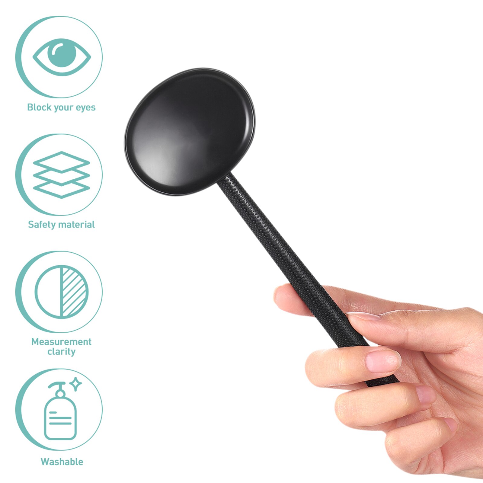 1 Set Eye Occluder Optometry Vision Test Eye Patch Eyesight Test Blinder