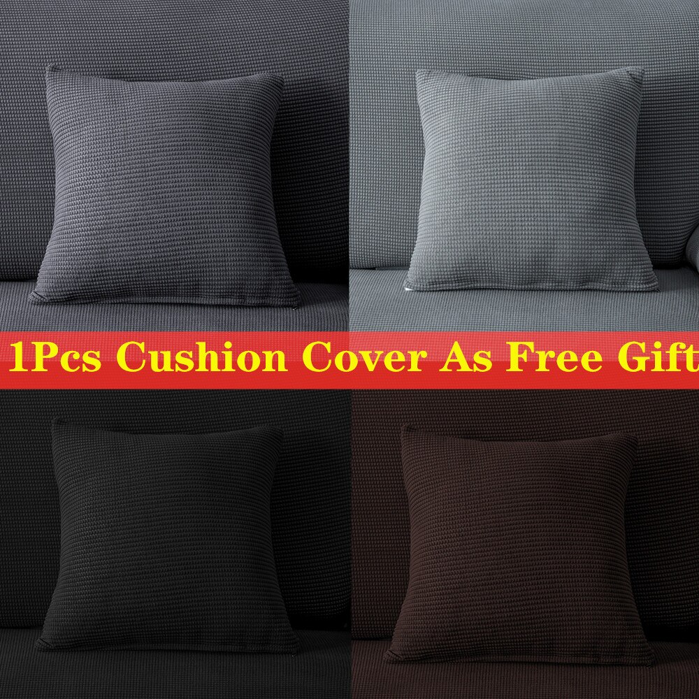 Premium waterafstotende bankhoes voor de woonkamer, huisdieren, baby, moderne stretch bankhoes, zachte fleece meubelbankhoes