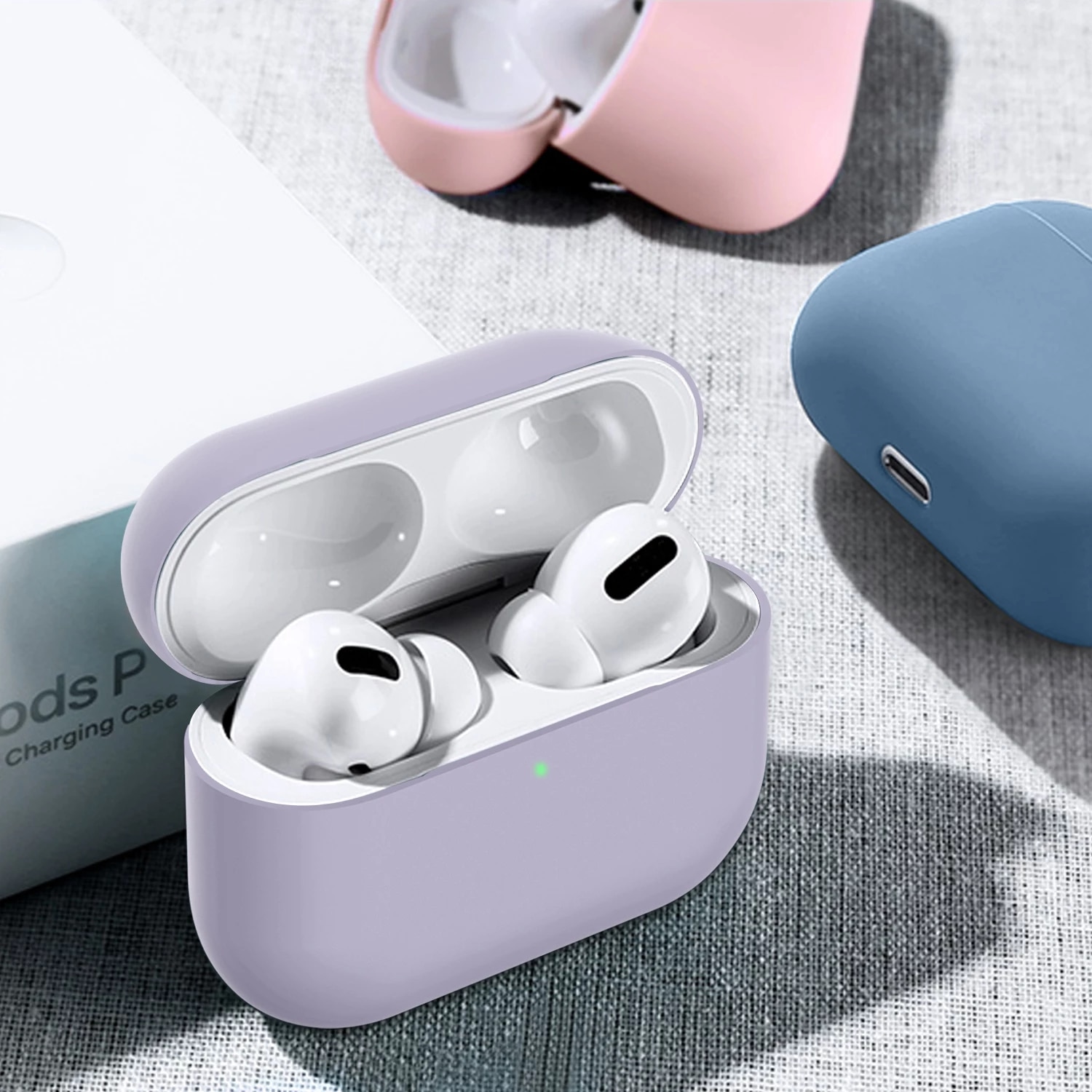 Doces casos de silicone para airpods pro caso sem fio bluetooth para apple airpods 3 capa caso do fone ouvido para vagens ar pro fundas