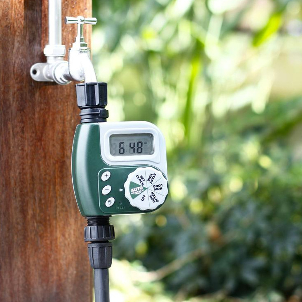 Automatic Electronic Water Timer Garden Watering Timer Home Programmable Hose Faucet Watering Timer Autoplay Irrigator