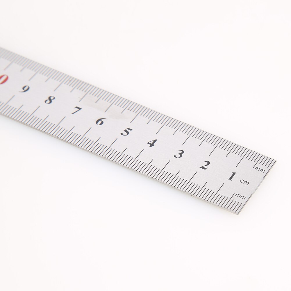 300mm Aluminum Alloy Square Ruler 90 Degree Right Angle Turning Ruler Woodworking Measuring Tools Gauge