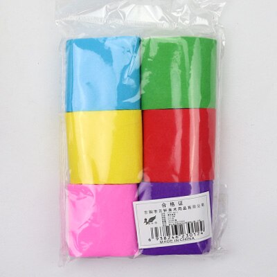 Wrinkle Roll Paper Arts Craft Material Supplies 4/6/12 Pcs Art Set Crepe Paper Origami Crinkled Craft Wrinkled Paper For DIY: 6pcs