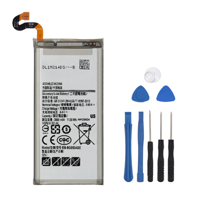 Ohd Originele Hoge Capaciteit Batterij EB-BG950ABE Voor Samsung Galaxy S8 SM-G9508 G9508 G9500 G950U G950F 3000Mah