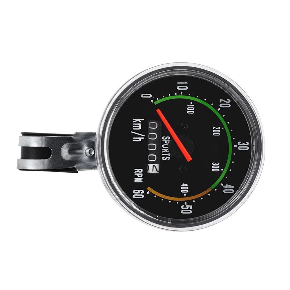 Fahrrad Computer Mechanische Klassische retro Radfahren Kilometerzähler Stoppuhr Verdrahtete Tachometer Fahrrad Zubehör für 26/27.5/28/29Zoll Fahrrad