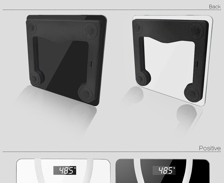 Weight scale Human body fat intelligent Bluetooth body fat Fat scale micro small program body fat scale Y