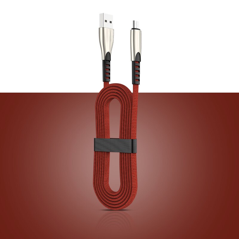 NOHON 3M 2M Micro USB Cable Fast Charging Cable 3A For Samsung S7 Xiaomi Redmi Note 5 Pro Android Micro USB Microusb Phone Cable: Red / 3m