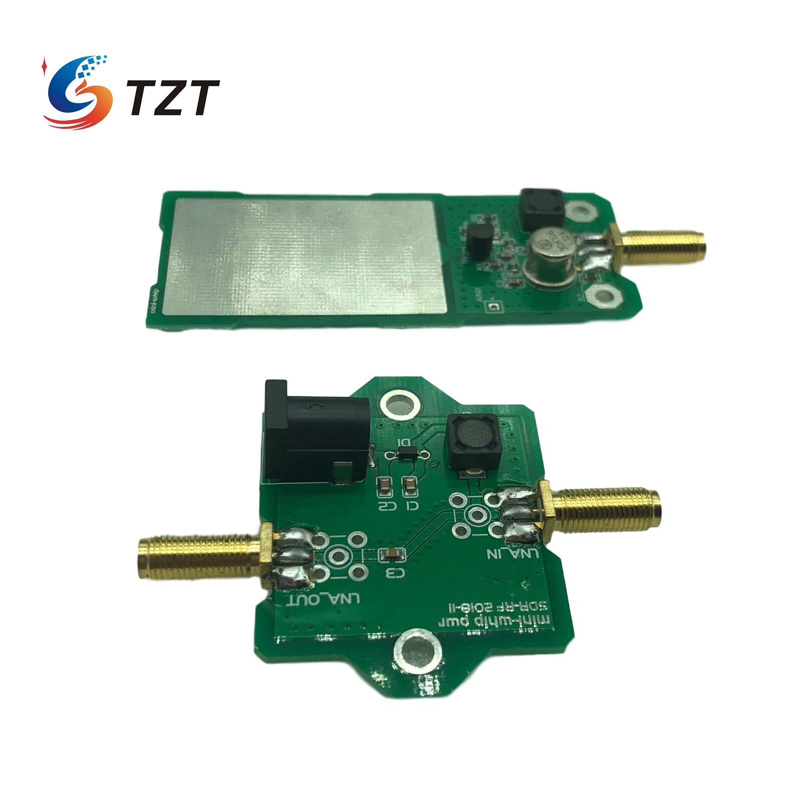 TZT Mini-Whip Active Antenna Miniwhip SDR Antenna Medium-Wave Shortwave No Case For Various SDR Receiver