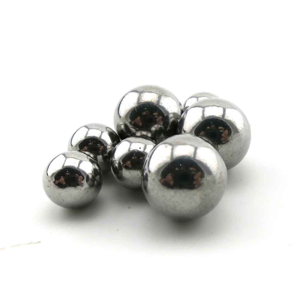 Stainless steel ball ball DIY bearing ball 7 / 10mm bearing steel metal steel ball