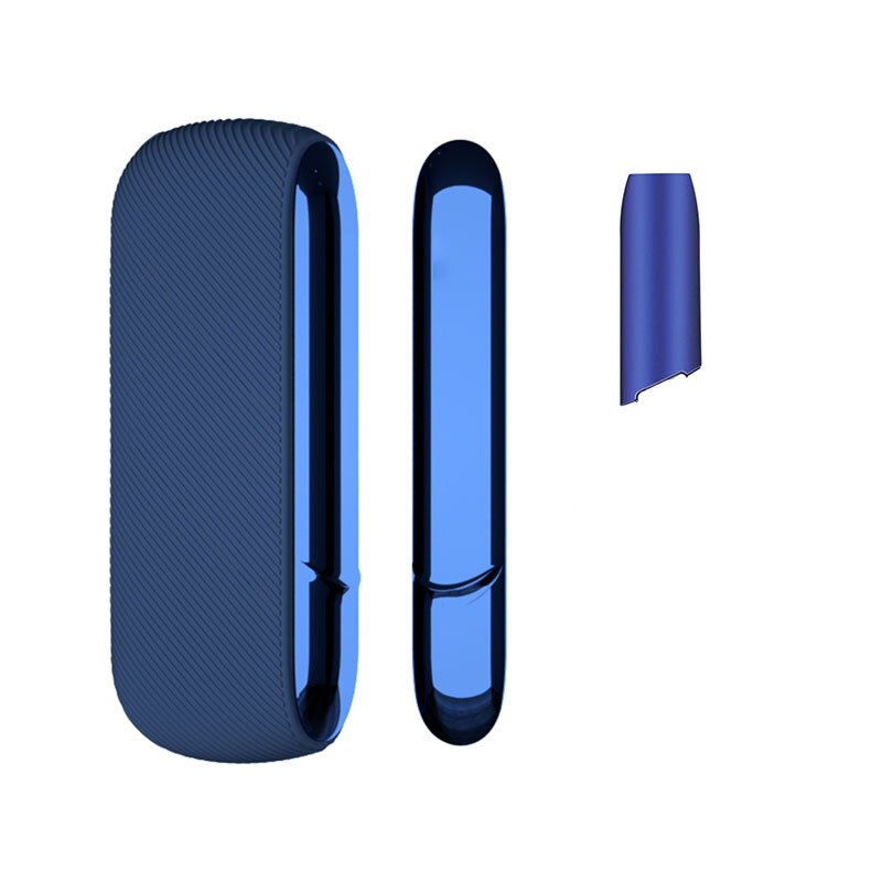 Novo produto 2 especial novo eletrônico cigarro titular tampa de aquecimento da haste tampão multi-cor opcional cigarro titular para iqos3.0: Azul