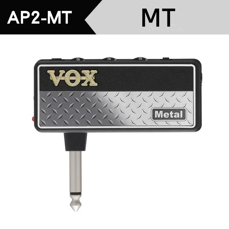 Vox amplug 2 ap2/ bs gitarrhörlurar elgitarrförstärkare