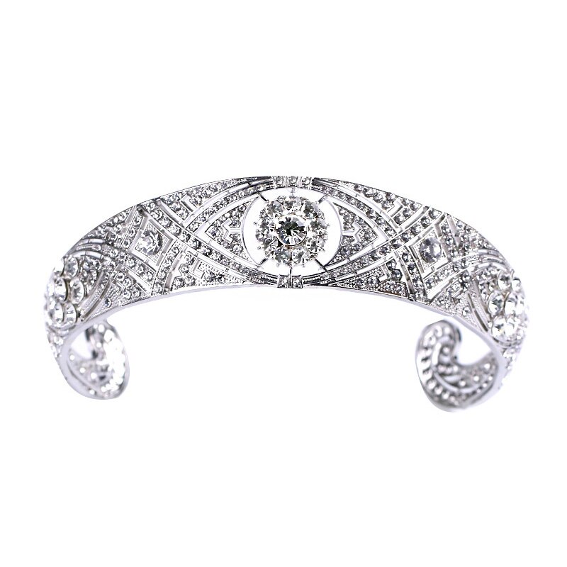 Braut Hochzeit Stirnband Perle Strand Party Krone modisch Kopfschmuck Blume Haarband Haar Schmuck Blinkt Ornamente Zubehör: 13
