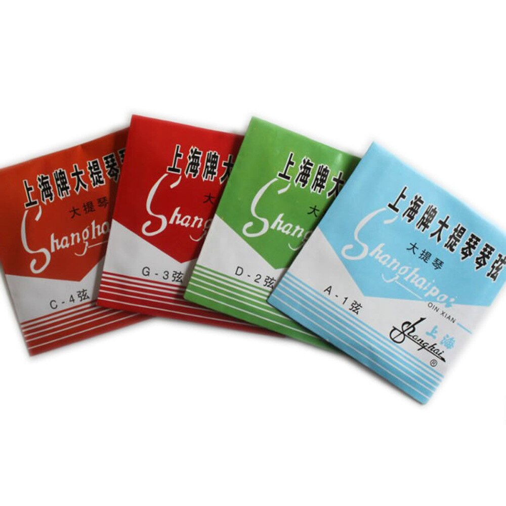 One Set Cello Strings For Beginners Stutents Made in Shanghai