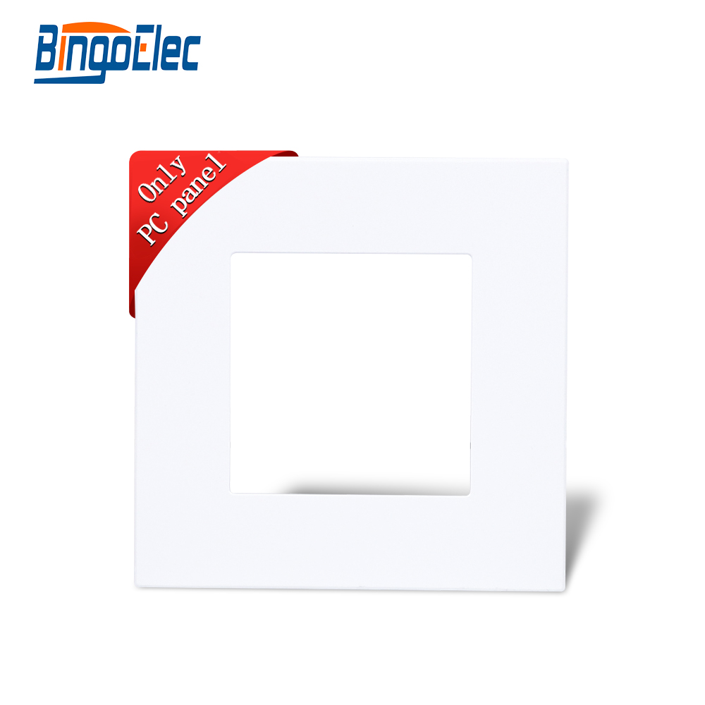 White Plastic Frame EU Wall Plug RJ45 TV ST HDMI CAT6 USB Sockets Mechanical Switch Function Parts DIY Free Combination: Wall Socket