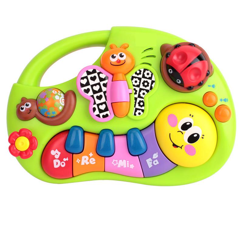 12 måneder baby pianosbaby musiklegetøj egnet til 2 år 3 år gammel indvielse lære klaver
