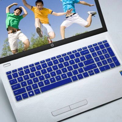 Dla HP Pavilion 15-dw serii 15-dw0008ne 15-dw0054 15-dw0035cl 15-dw0054nl dw0807nz 15 15.6 cal osłona na klawiaturę laptopa Protector: Blue