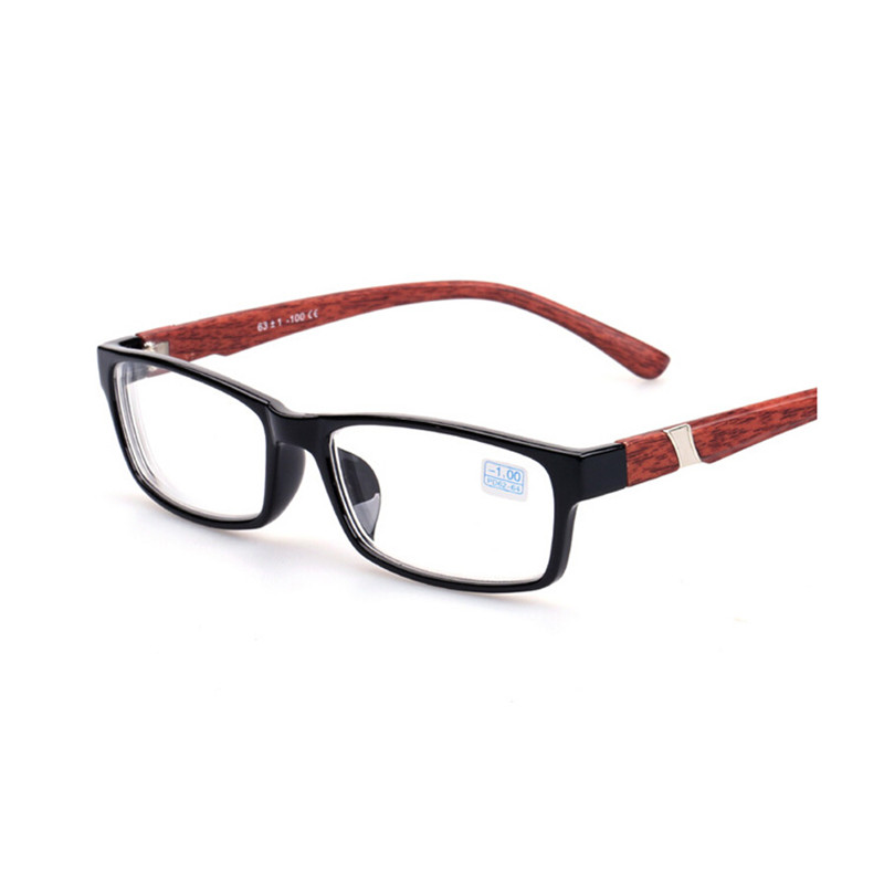 iboode Anti Blue-ray Myopic Glasses Myopia Eyeglasses Women Men Short Sight Eyewear -1.0 -1.5 -2.0 -2.5 -3.0 -3.5 -4.0