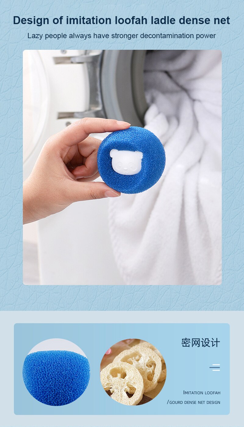 Pet Hair Remover Brush For Washing Machine Laundry Sofa Adsorb Remove Pet Dog Hair Reusable Sticky Cat Hair Cleaning Supplies