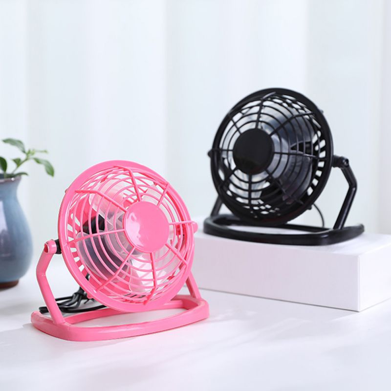 Portable Mini USB Fan Laptop Computer PC Cooler Cooling Desktop Office Computer Plastic Fan