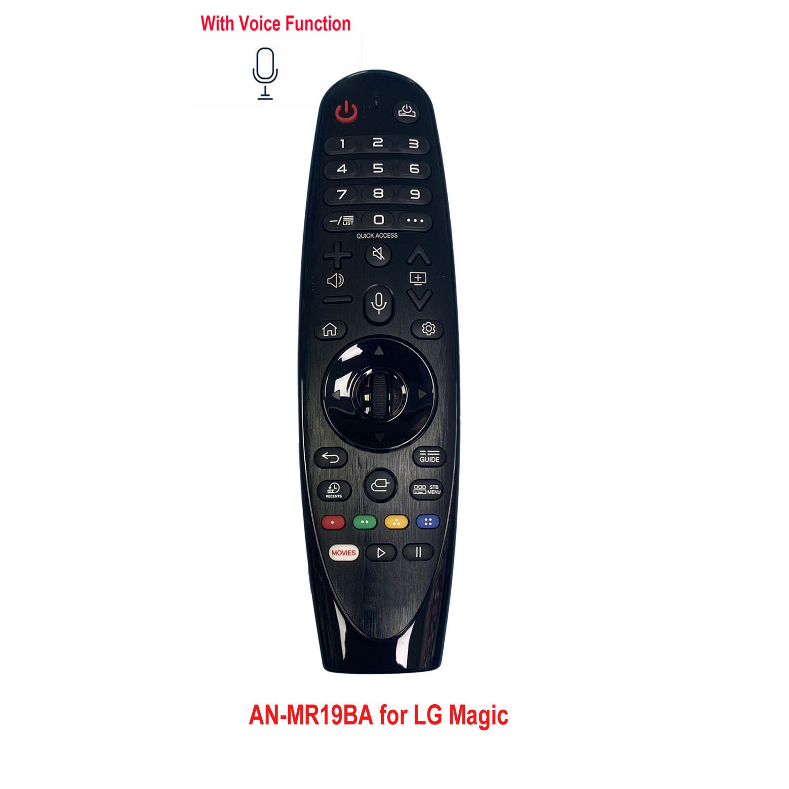 Mando a distancia para televisor LG, Control remoto mágico de TV Original/copia por voz, AN-MR18BA, AN-MR19BA, MR20GA, AN-MR600,