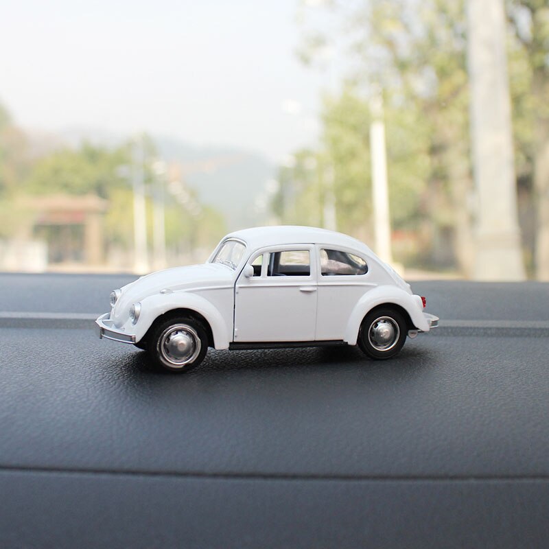 Mini Vintage Car Toy Model Decoration Auto Dashboa Grandado