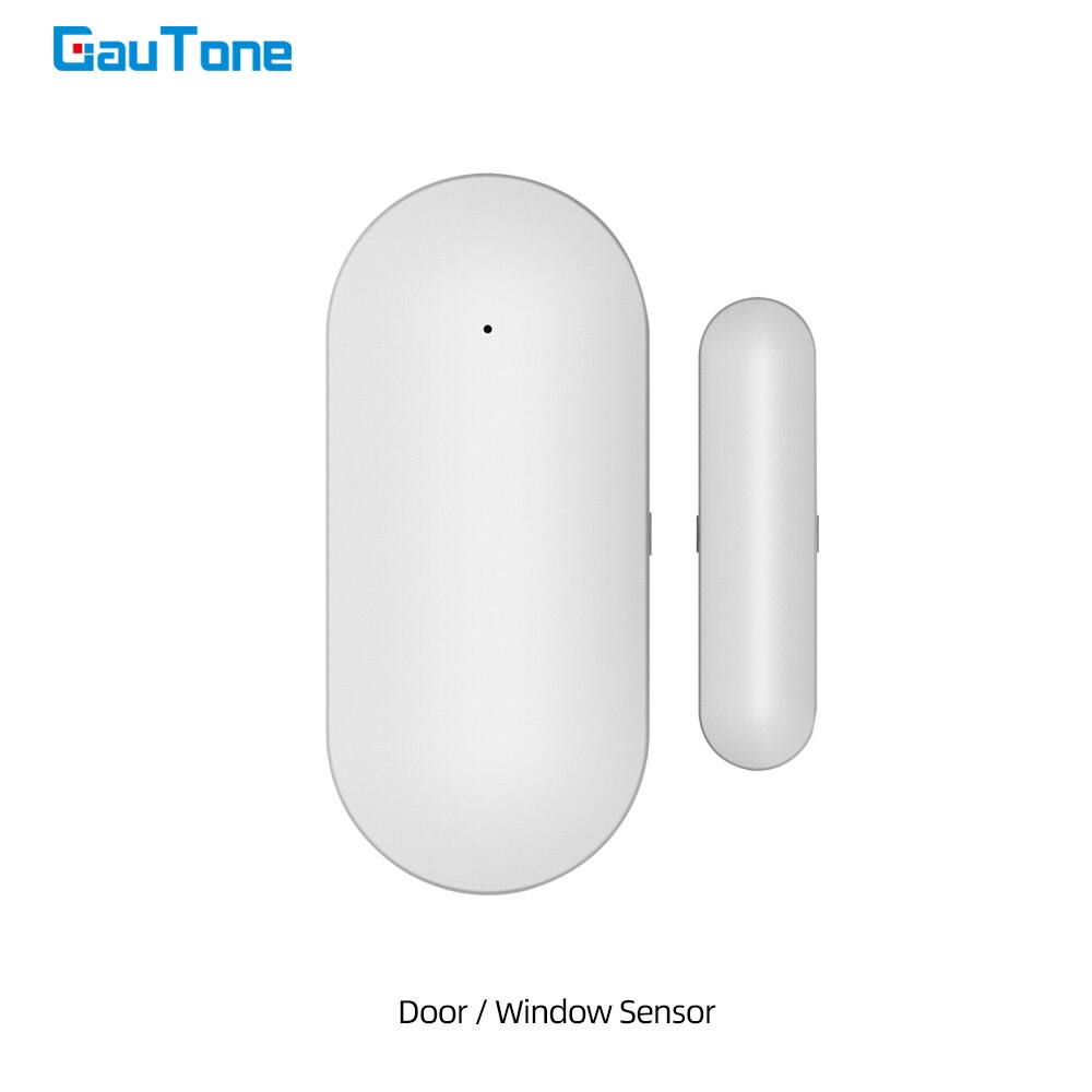GauTone 433MHz Window Door Sensor Open / Closed Alert Detectors Home Security Door Alarm System: 1.