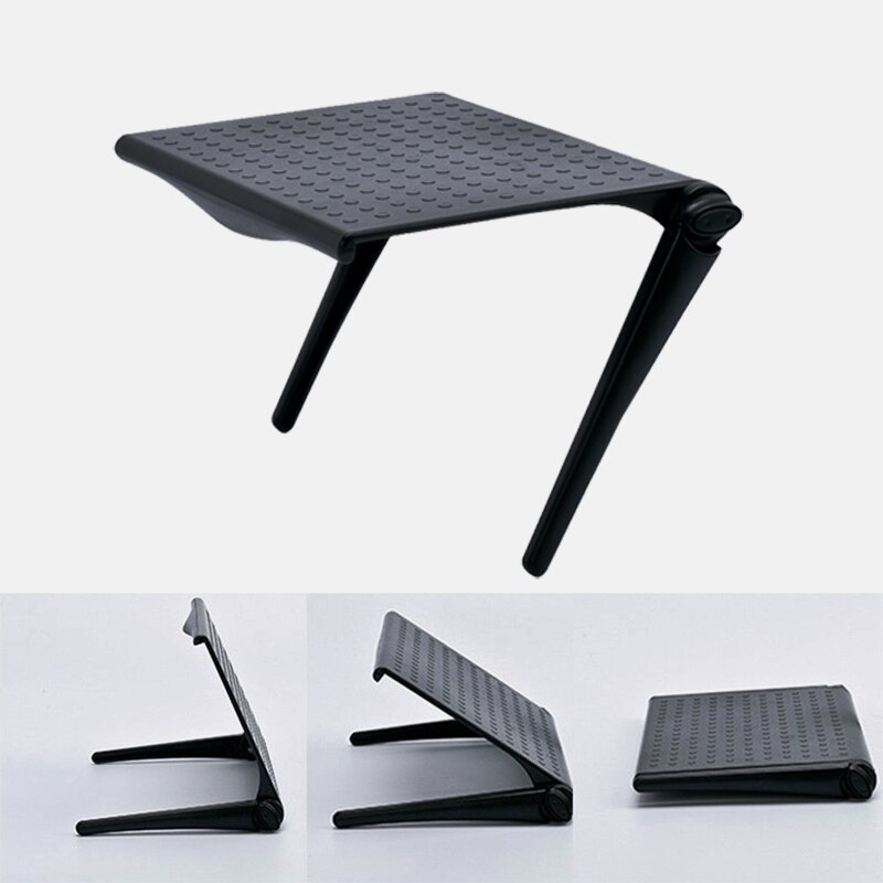 1 Pcs Computer Screen Desk Organiser Office Storage Rack Clip Accessories Organizer For Cosmetics Shelf Home Office Organizer