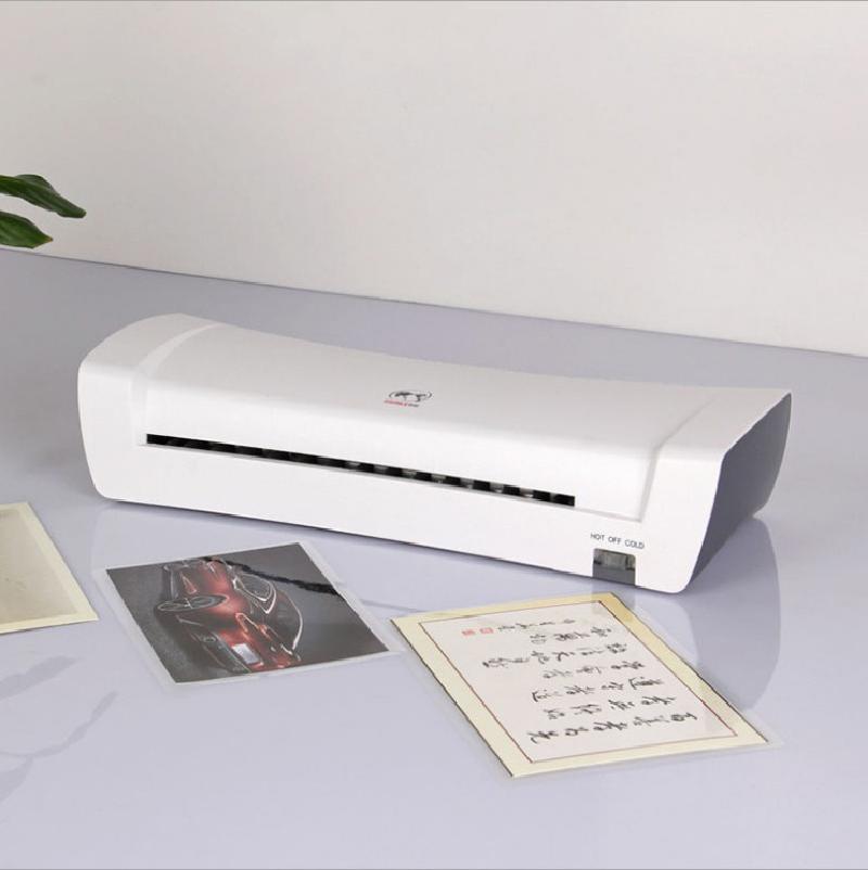 Two-roll Laminating Machine A4 Photo And Cold Laminating Machine Laminating Machine Cold Film Home School Office Electronics